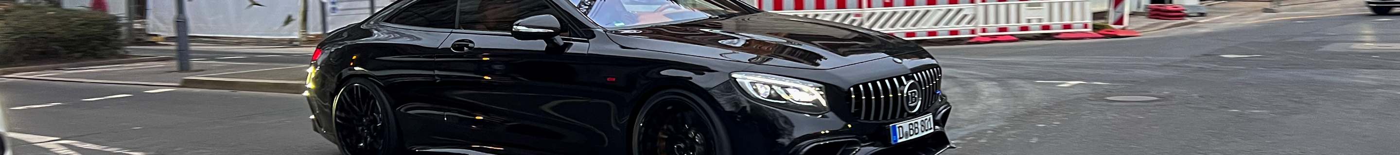 Mercedes-AMG Brabus S B40S-800 Coupé C217 2018