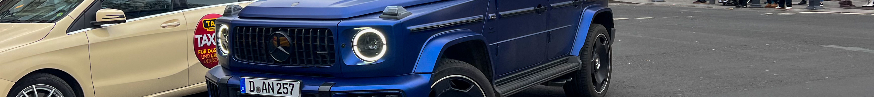 Mercedes-AMG G 63 W465
