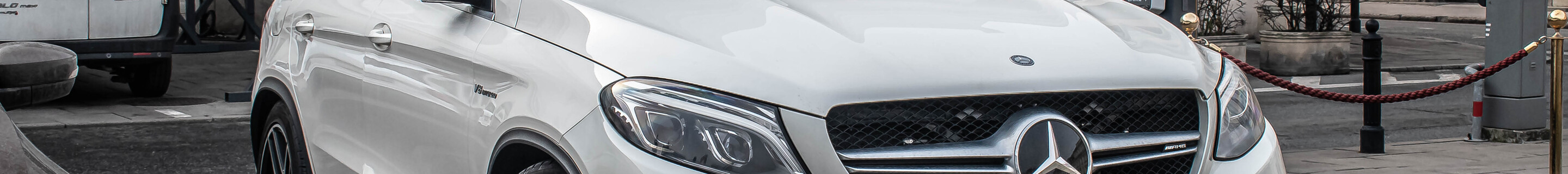 Mercedes-AMG GLE 63 S Coupé C292