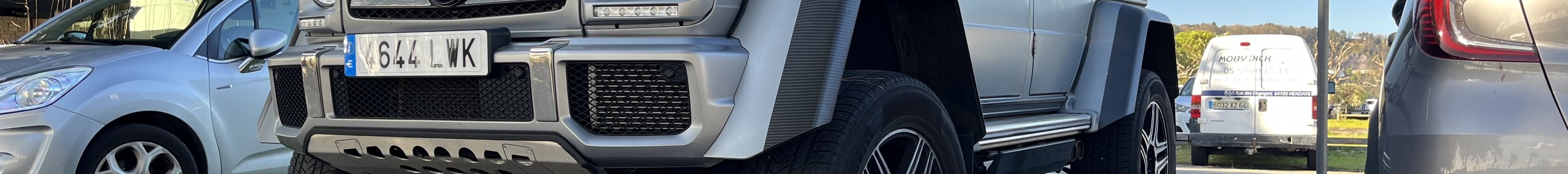 Mercedes-Benz G 500 4X4²