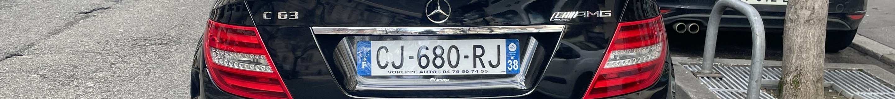 Mercedes-Benz C 63 AMG Coupé Black Series