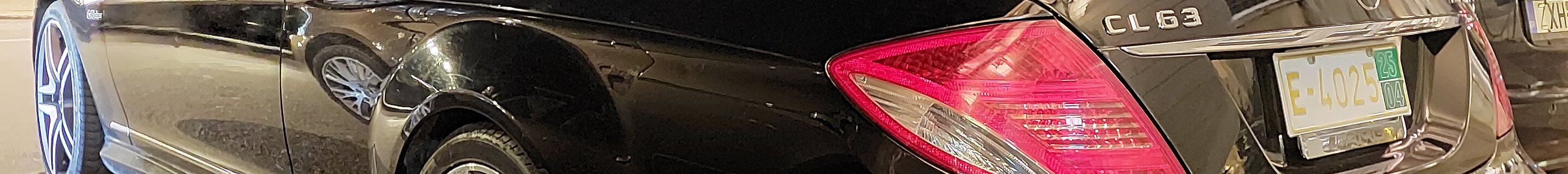 Mercedes-Benz CL 63 AMG C216