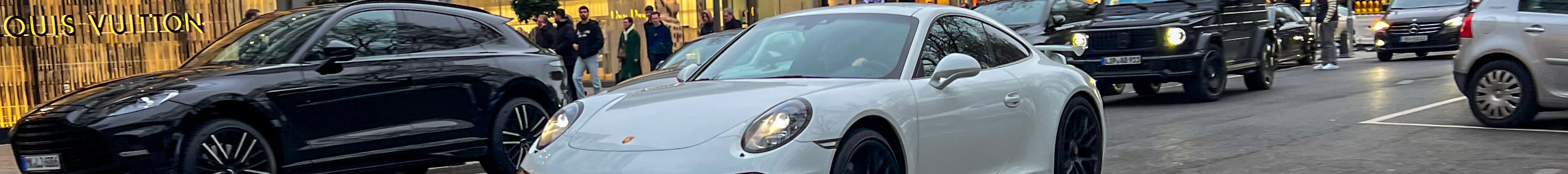 Porsche 991 Carrera GTS MkI