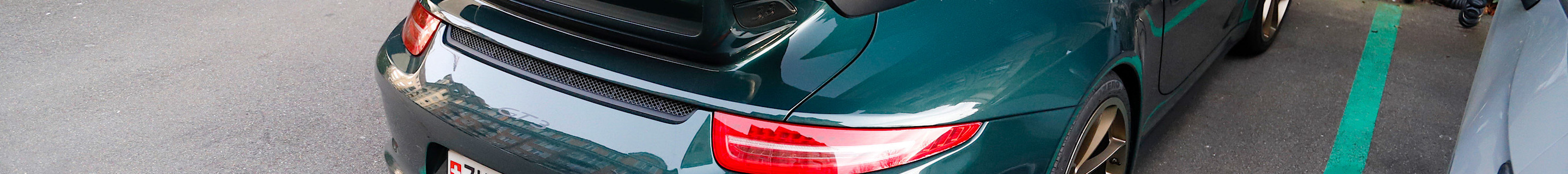 Porsche 991 GT3 MkI