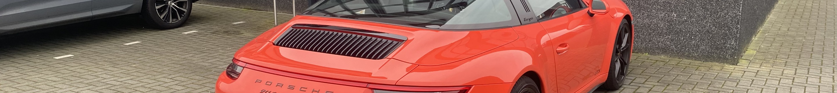 Porsche 991 Targa 4 GTS MkII