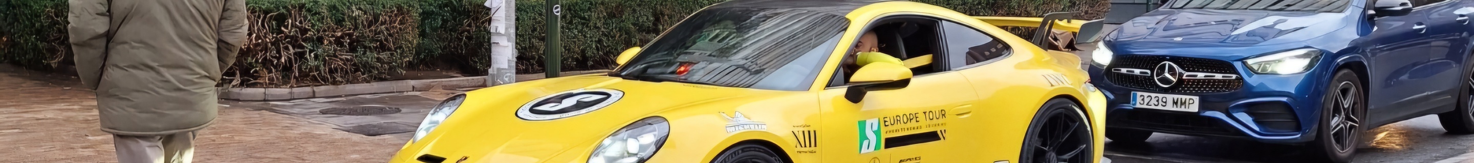 Porsche 992 GT3