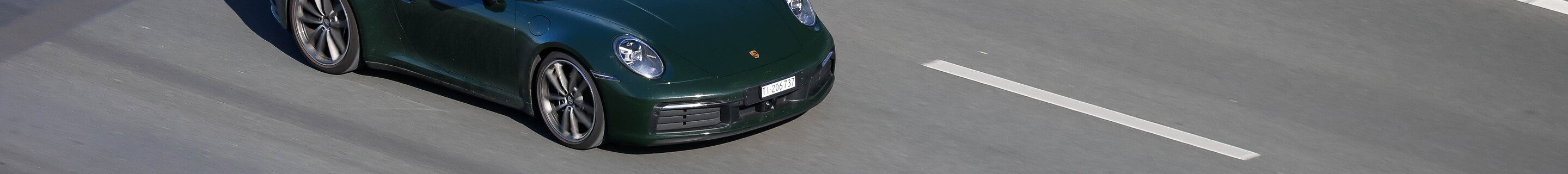 Porsche 992 Targa 4S MkI
