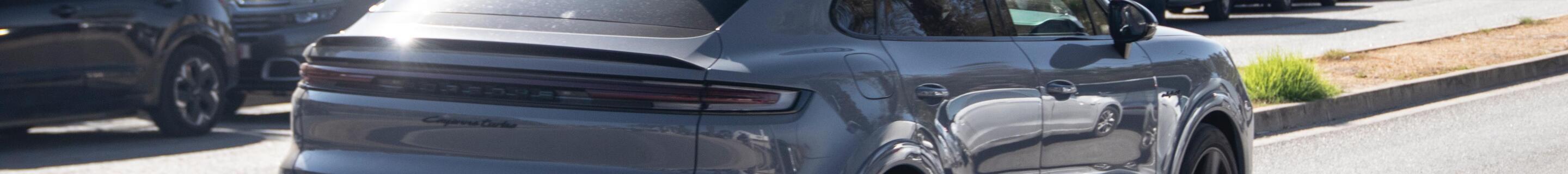 Porsche Cayenne Coupé Turbo E-Hybrid
