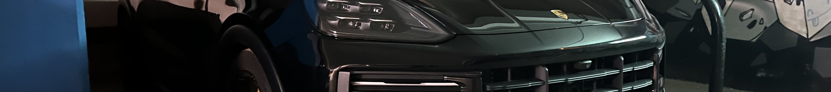Porsche Cayenne Coupé Turbo E-Hybrid