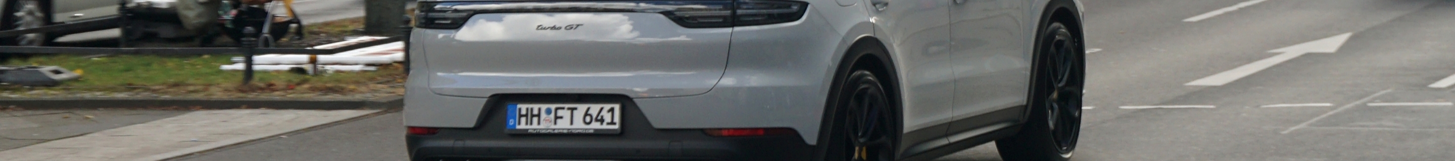 Porsche Cayenne Coupé Turbo GT