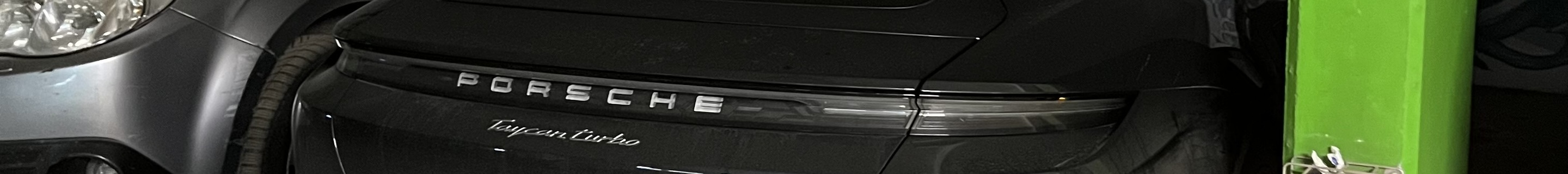 Porsche Taycan Turbo