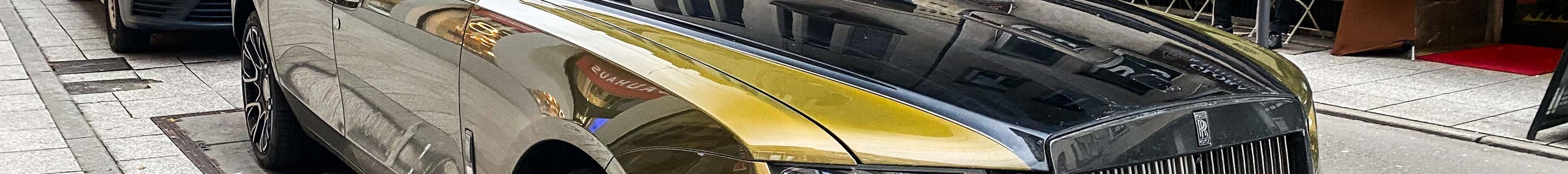 Rolls-Royce Ghost Black Badge 2021