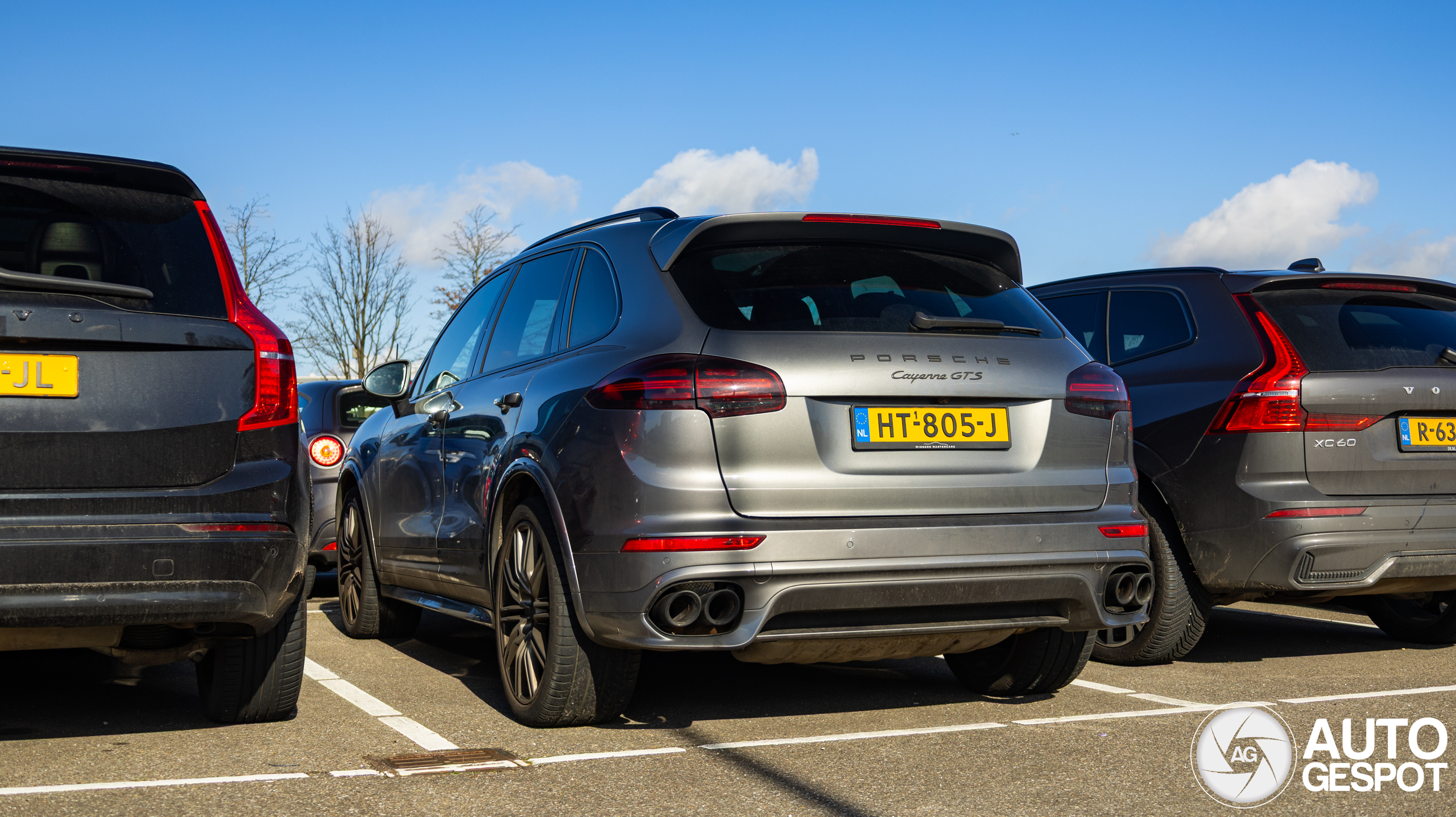 Porsche 958 Cayenne GTS MkII