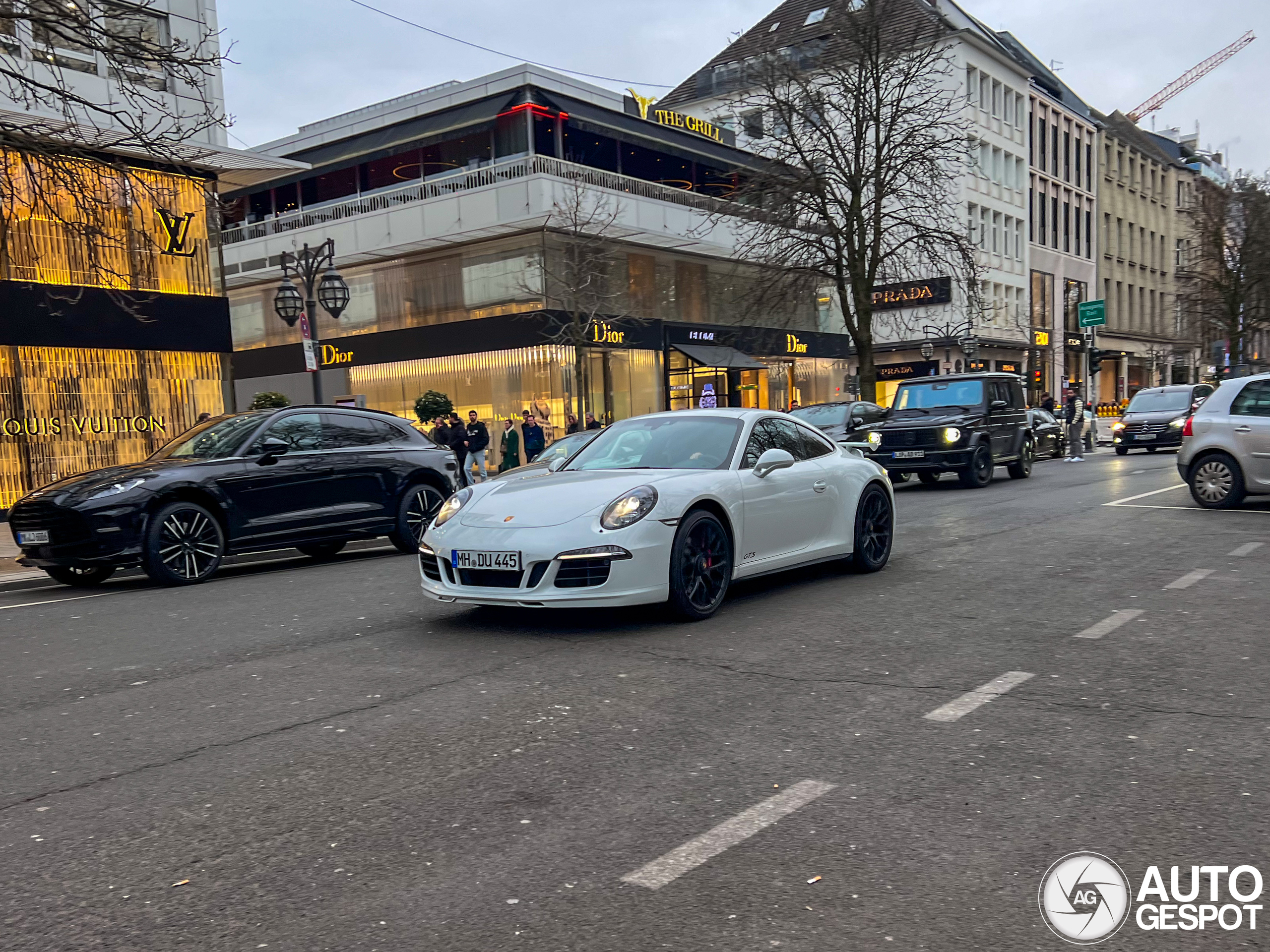 Porsche 991 Carrera GTS MkI