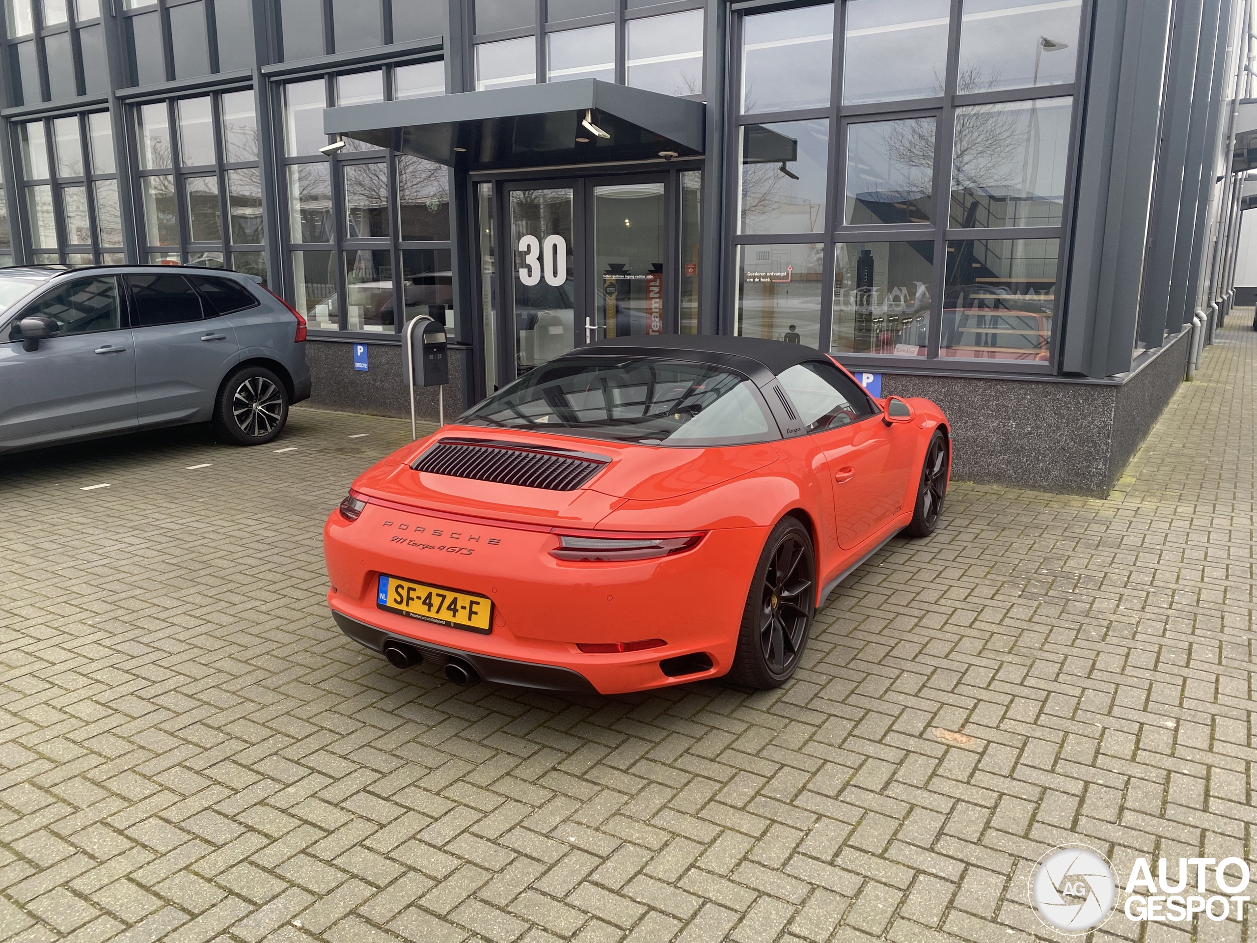 Porsche 991 Targa 4 GTS MkII