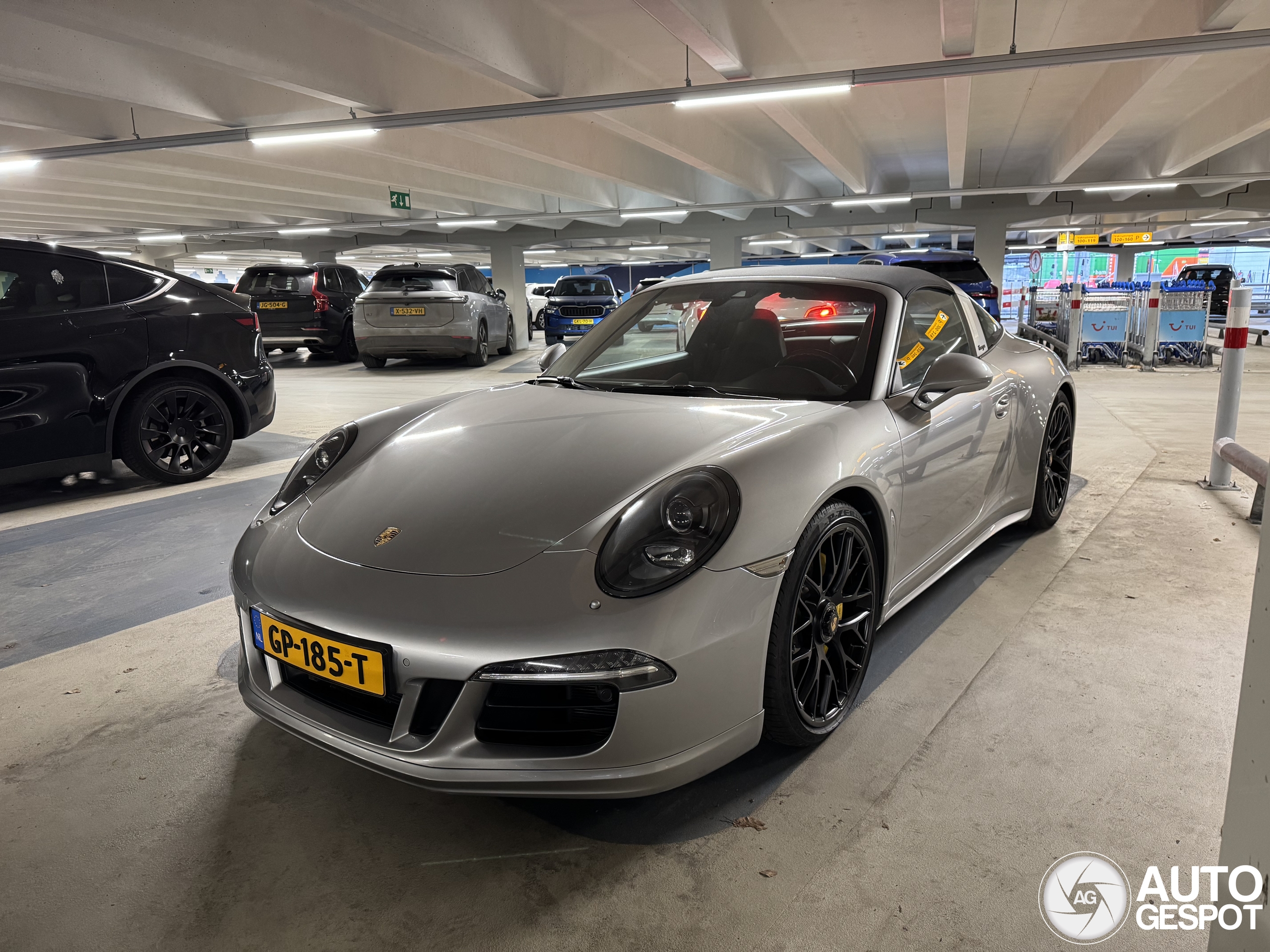 Porsche 991 Targa 4S MkI