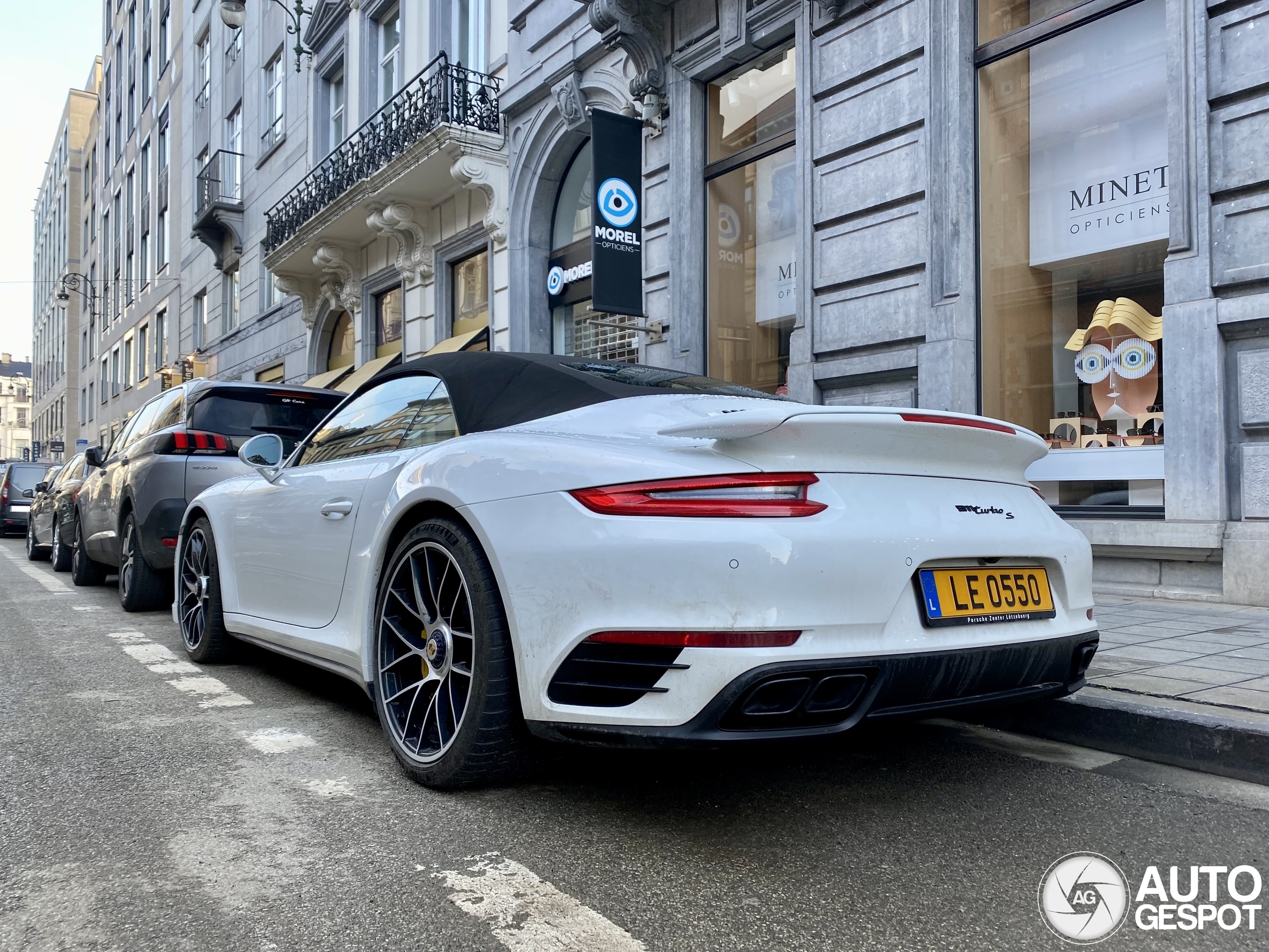 Porsche 991 Turbo S Cabriolet MkII - 26 February 2025 - Autogespot