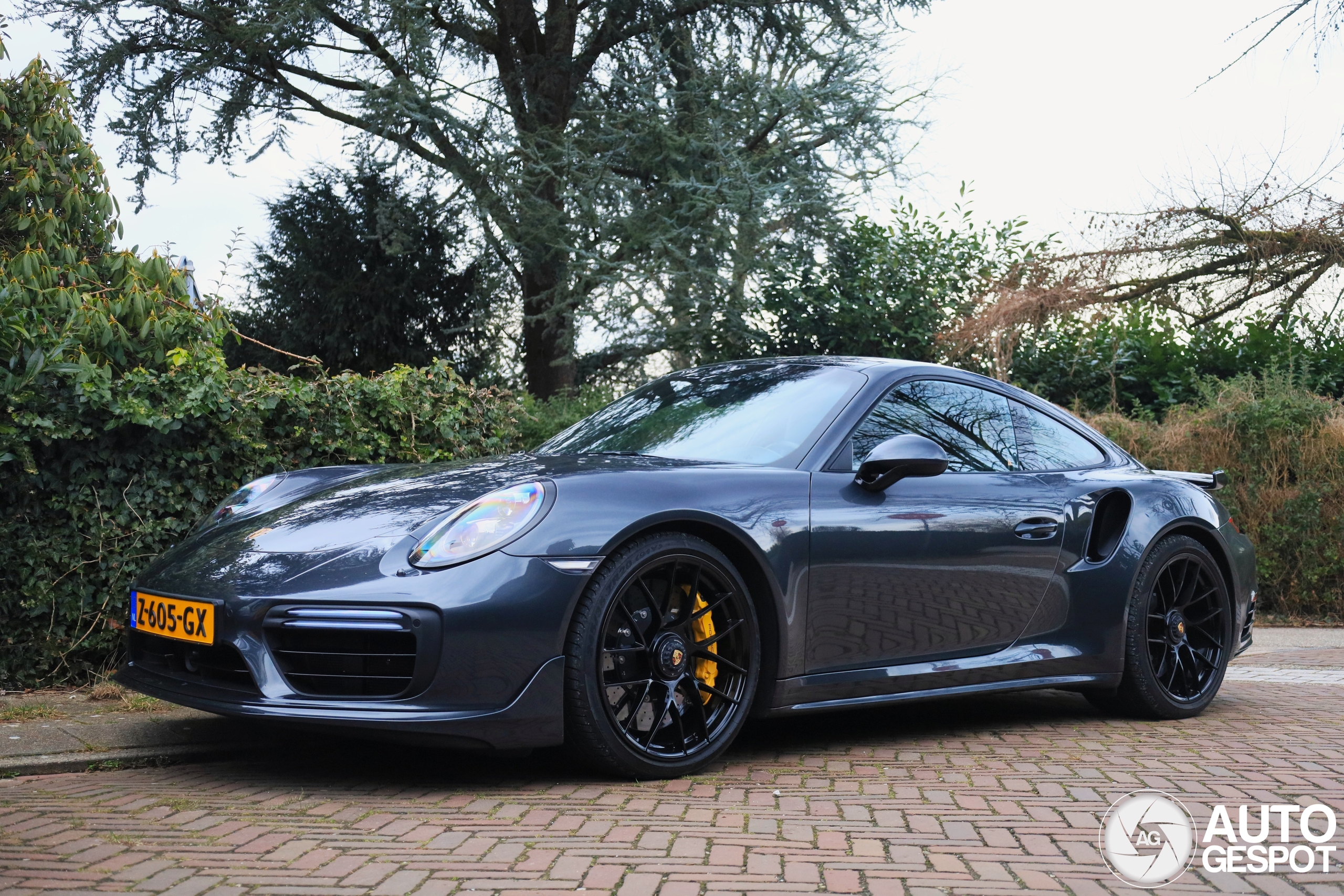 Porsche 991 Turbo S MkII