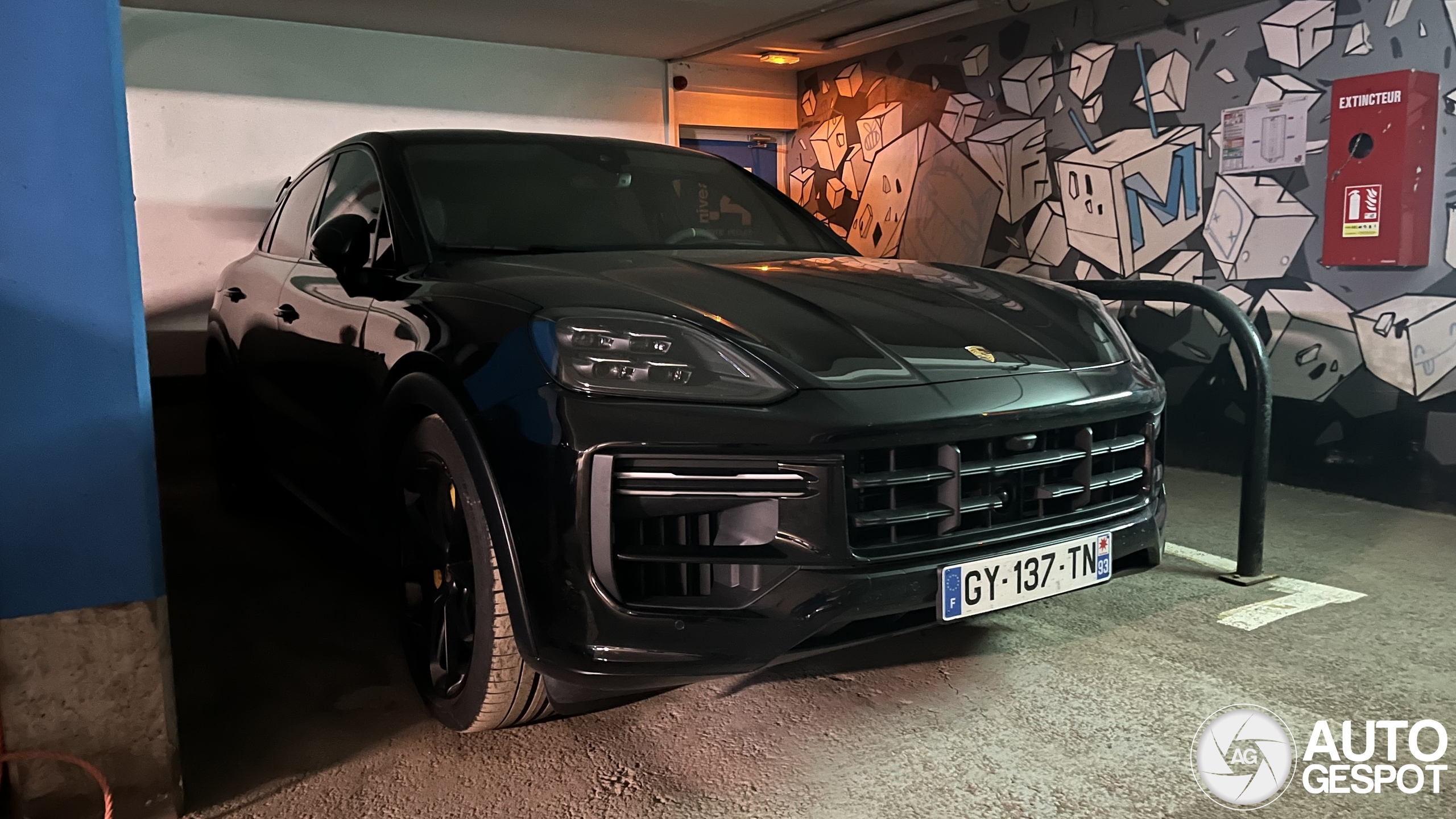 Porsche Cayenne Coupé Turbo E-Hybrid