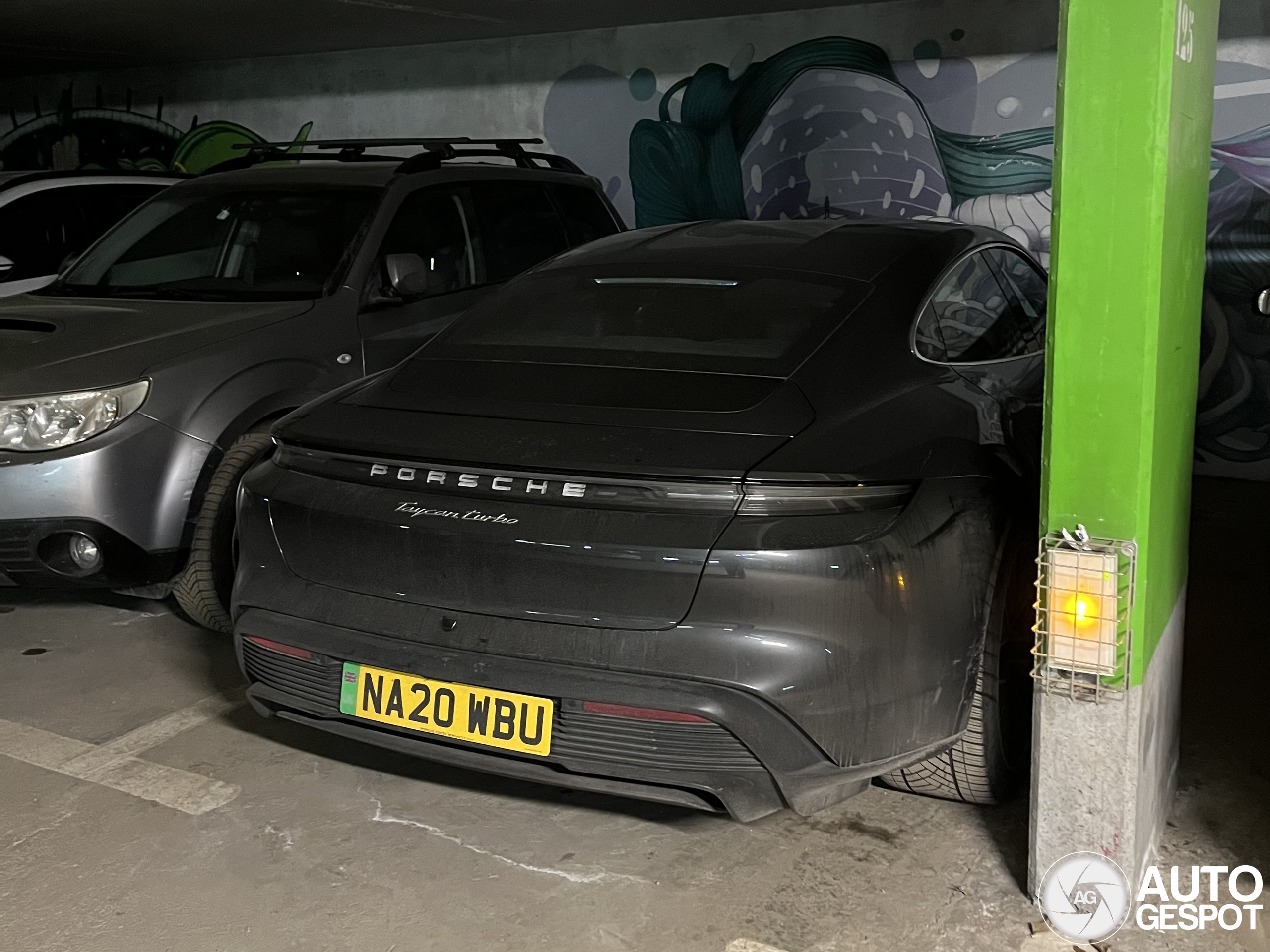 Porsche Taycan Turbo
