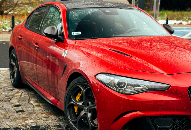 Alfa Romeo Giulia Quadrifoglio 2020