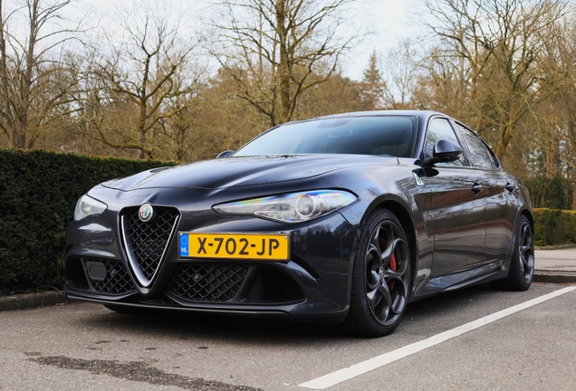Alfa Romeo Giulia Quadrifoglio