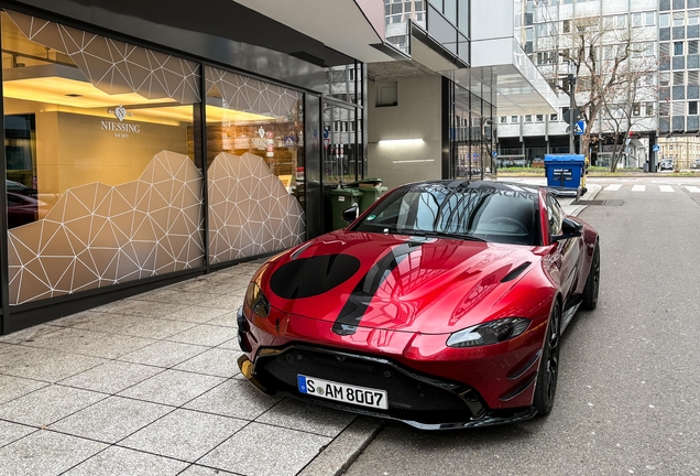 Aston Martin V8 Vantage 2018
