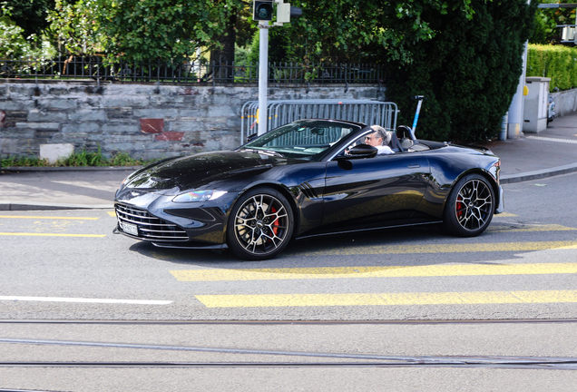 Aston Martin V8 Vantage Roadster 2020
