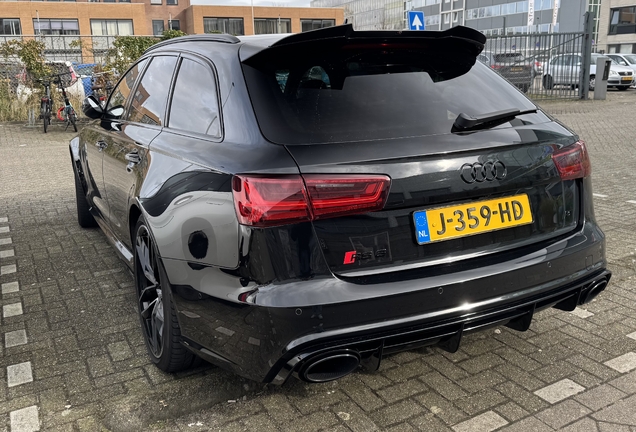 Audi RS6 Avant C7 2015