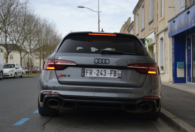 Audi RS4 Avant B9 2020