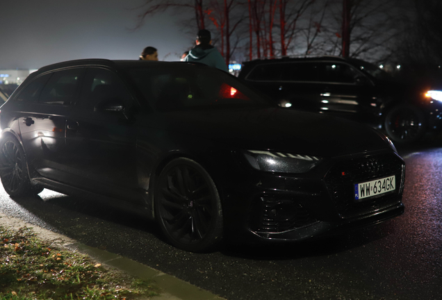 Audi RS4 Avant B9 2020