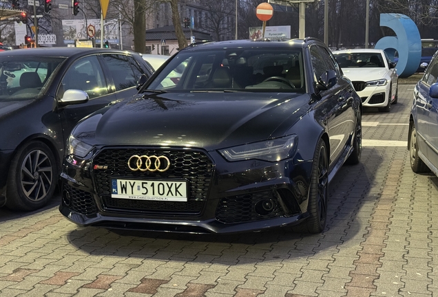 Audi RS6 Avant C7 2015