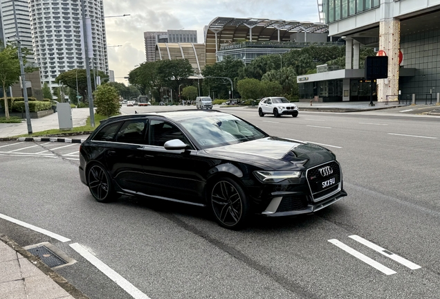 Audi RS6 Avant C7 2015