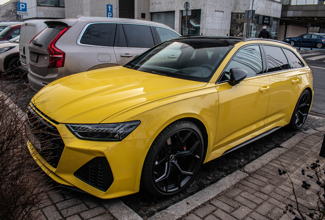 Audi RS6 Avant C8
