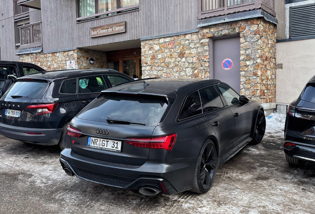 Audi RS6 Avant C8