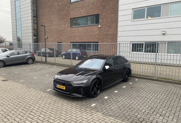 Audi RS6 Avant C8