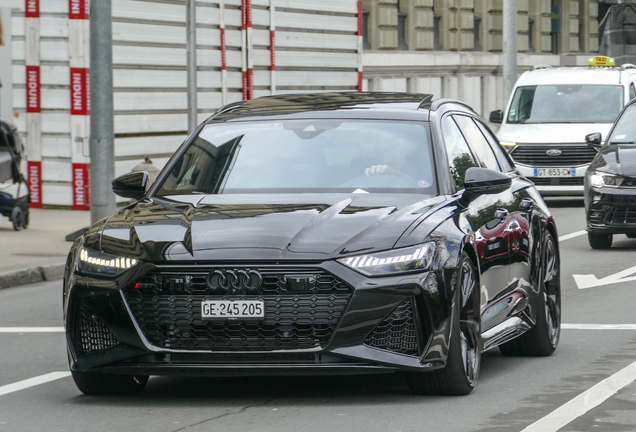 Audi RS6 Avant C8