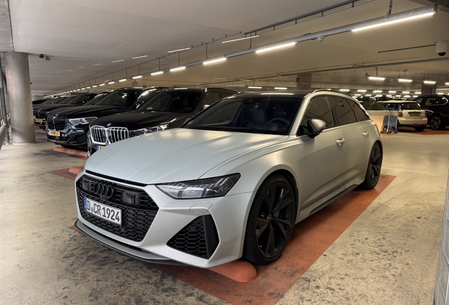 Audi RS6 Avant C8