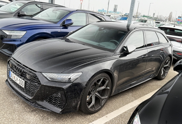 Audi RS6 Avant C8