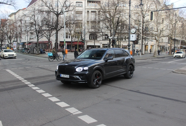 Bentley Bentayga Azure EWB First Edition