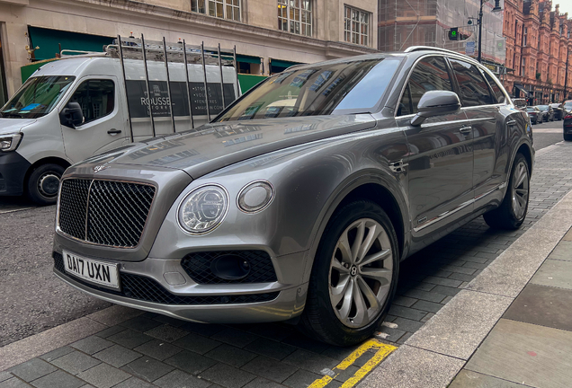 Bentley Bentayga V8