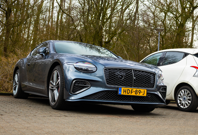 Bentley Continental GT Speed 2025