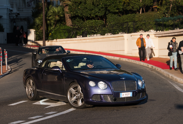 Bentley Continental GTC 2012
