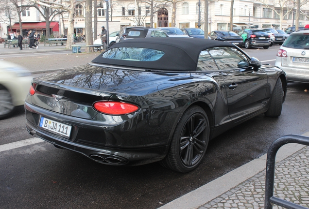 Bentley Continental GTC V8 2020 Mulliner