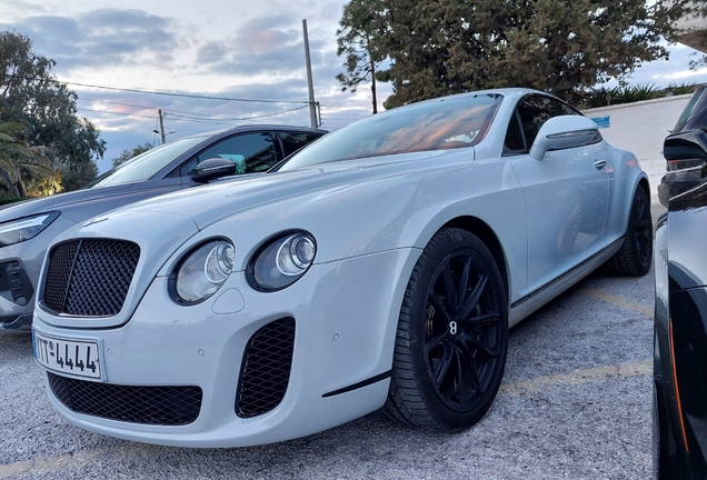 Bentley Continental Supersports Coupé