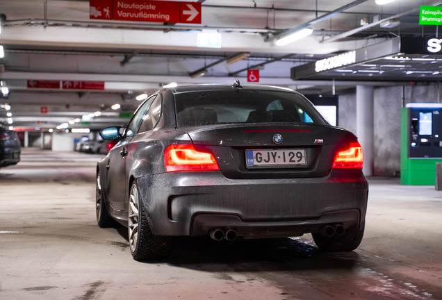 BMW 1 Series M Coupé