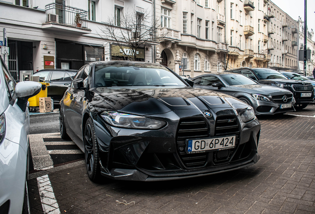 BMW M3 G80 Sedan Competition