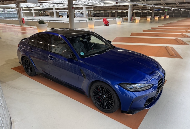 BMW M3 G80 Sedan Competition