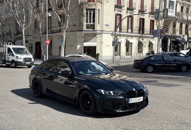 BMW M3 G80 Sedan Competition