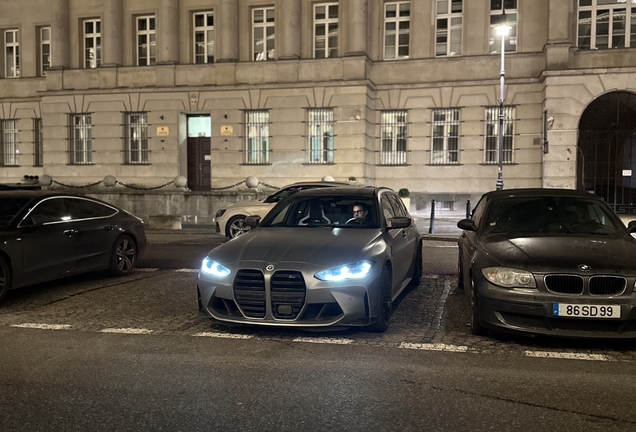 BMW M3 G81 Touring Competition